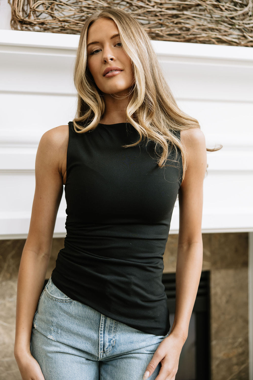 Chalet Asymmetrical Top