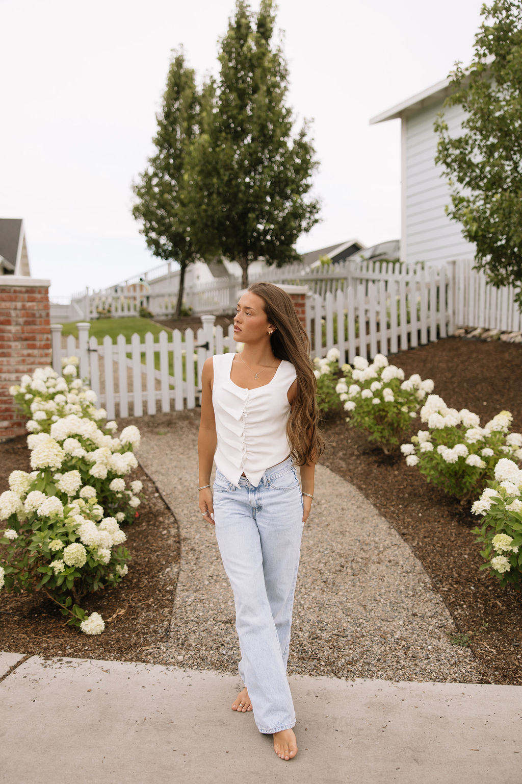 Hydrangea Top
