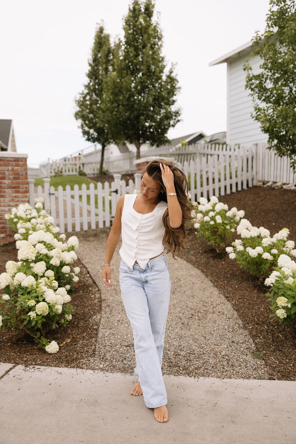 Hydrangea Top