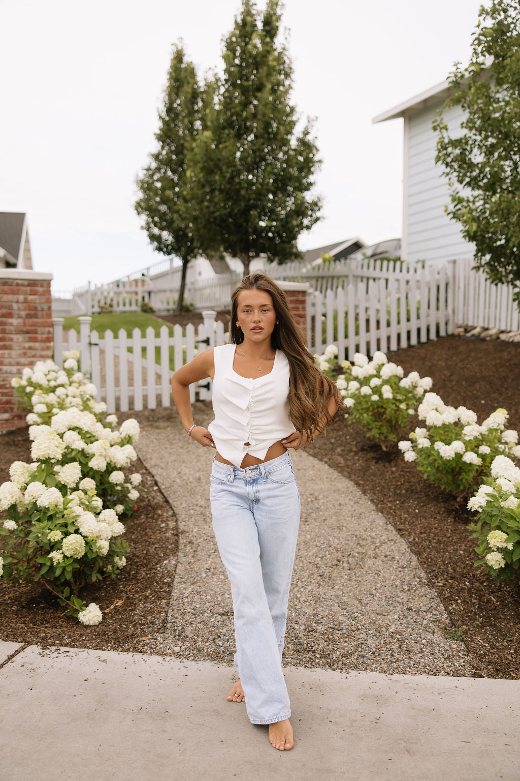 Hydrangea Top