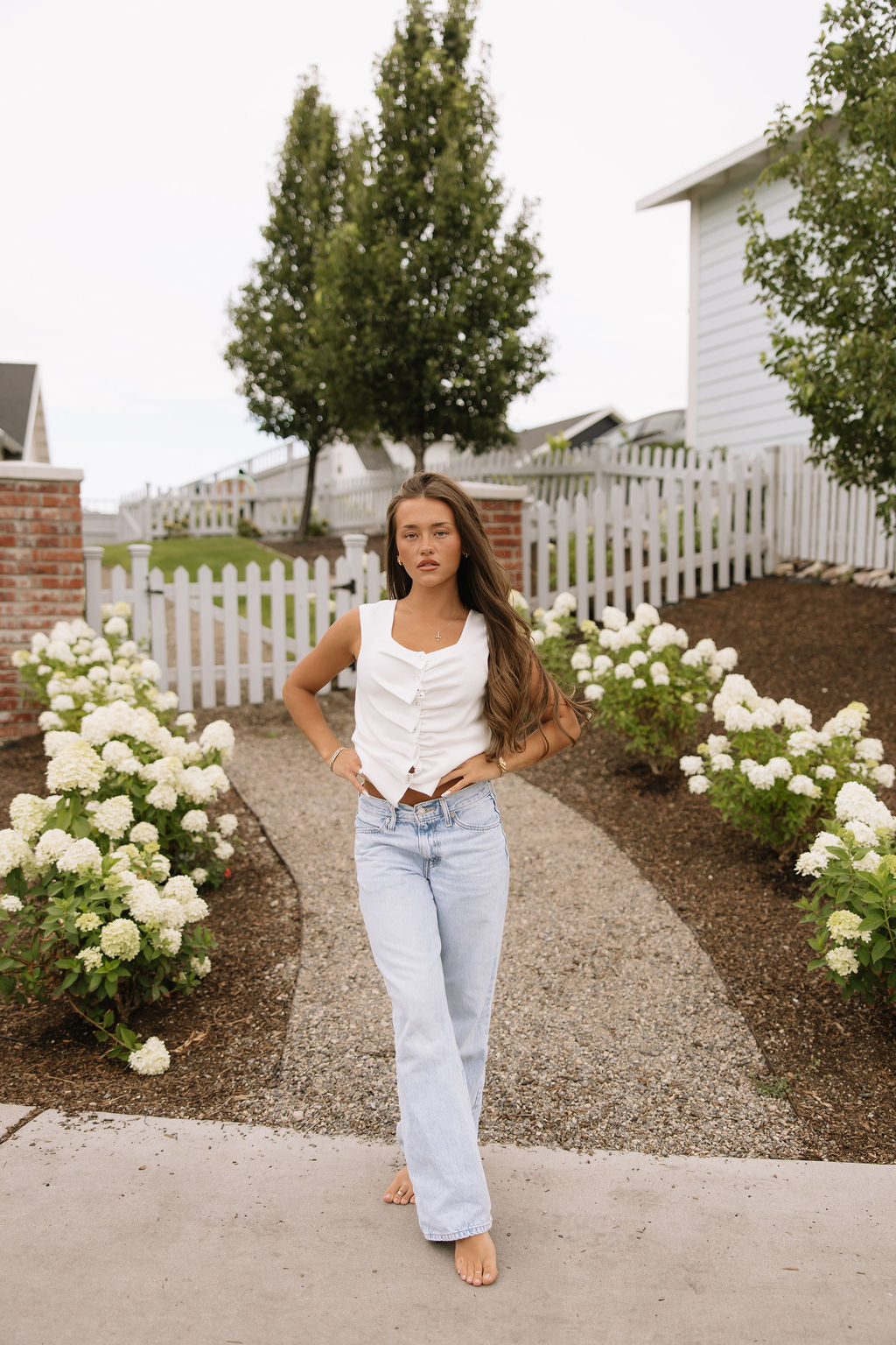 Hydrangea Top