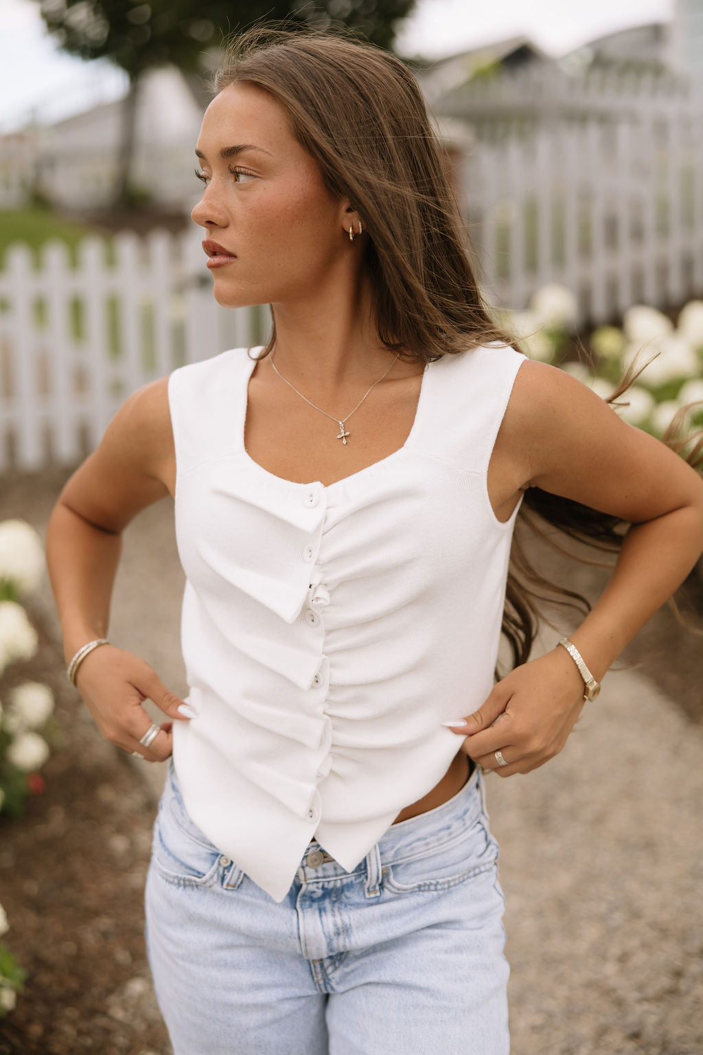 Hydrangea Top