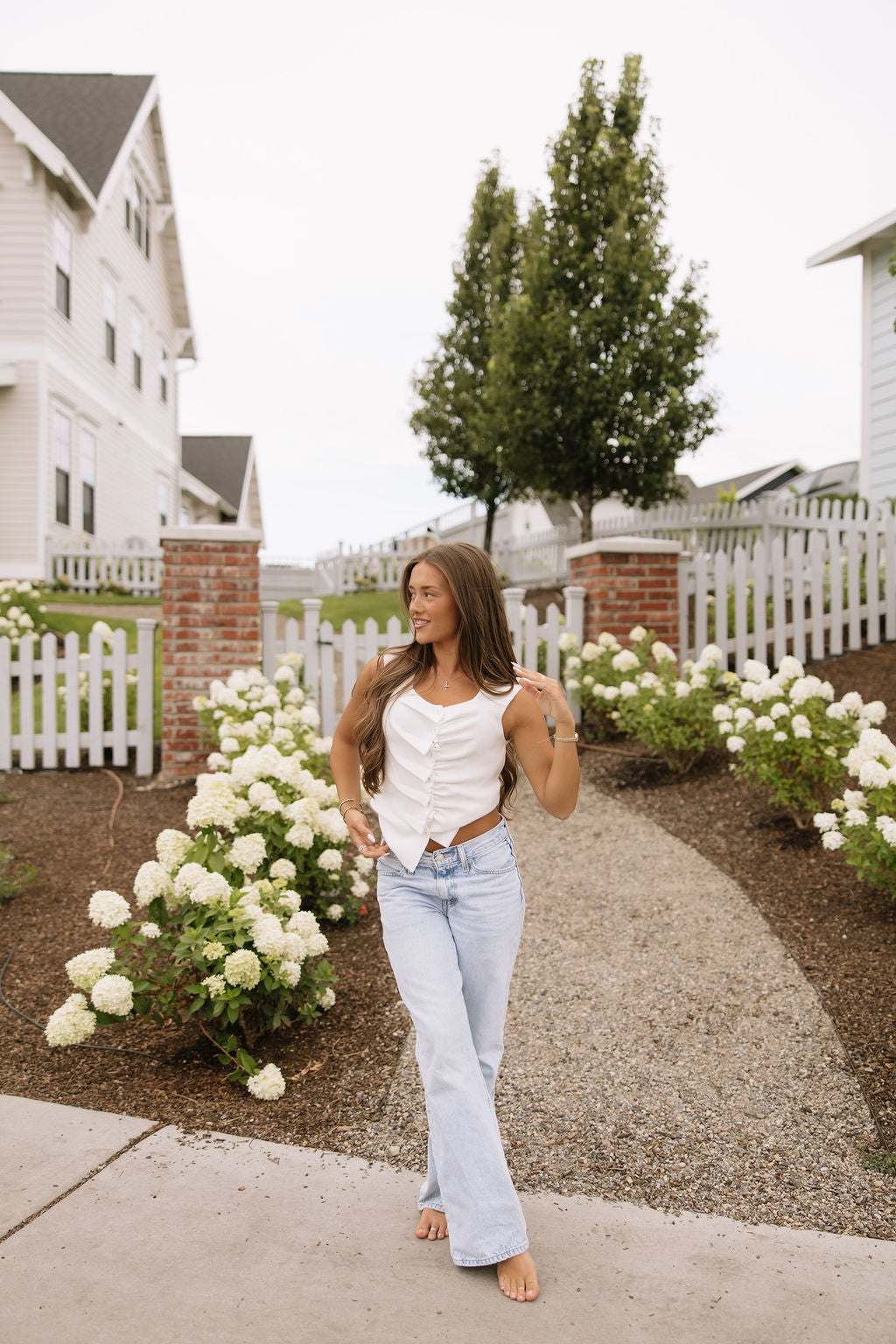 Hydrangea Top