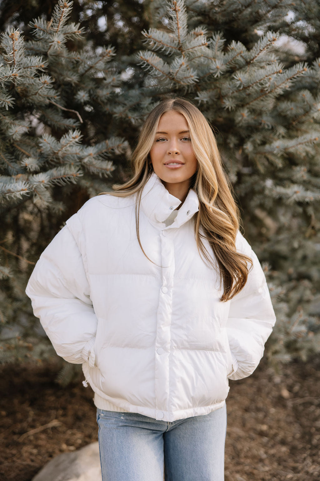 Blanc Summit 2-Way Puffer Jacket