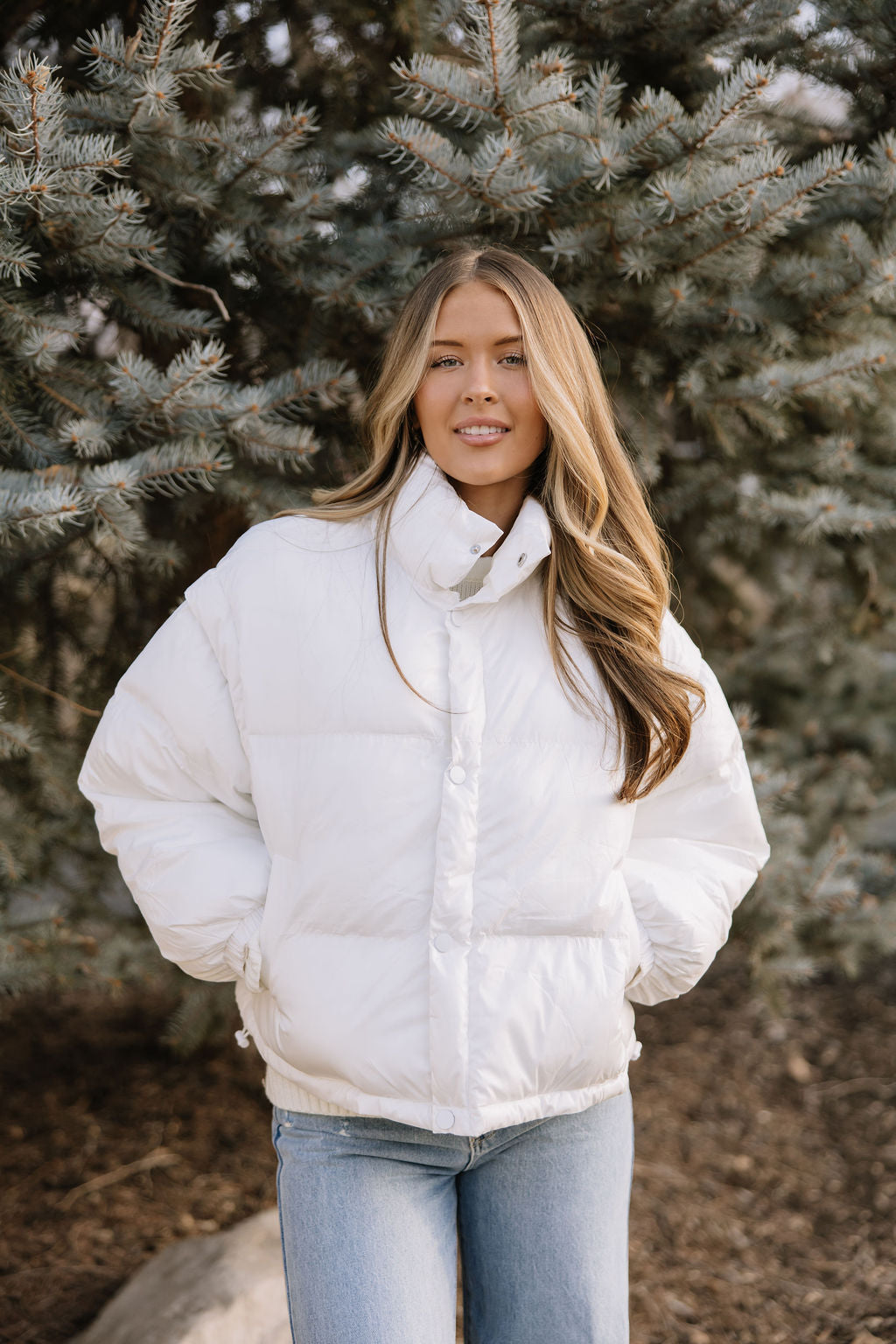 Blanc Summit 2-Way Puffer Jacket