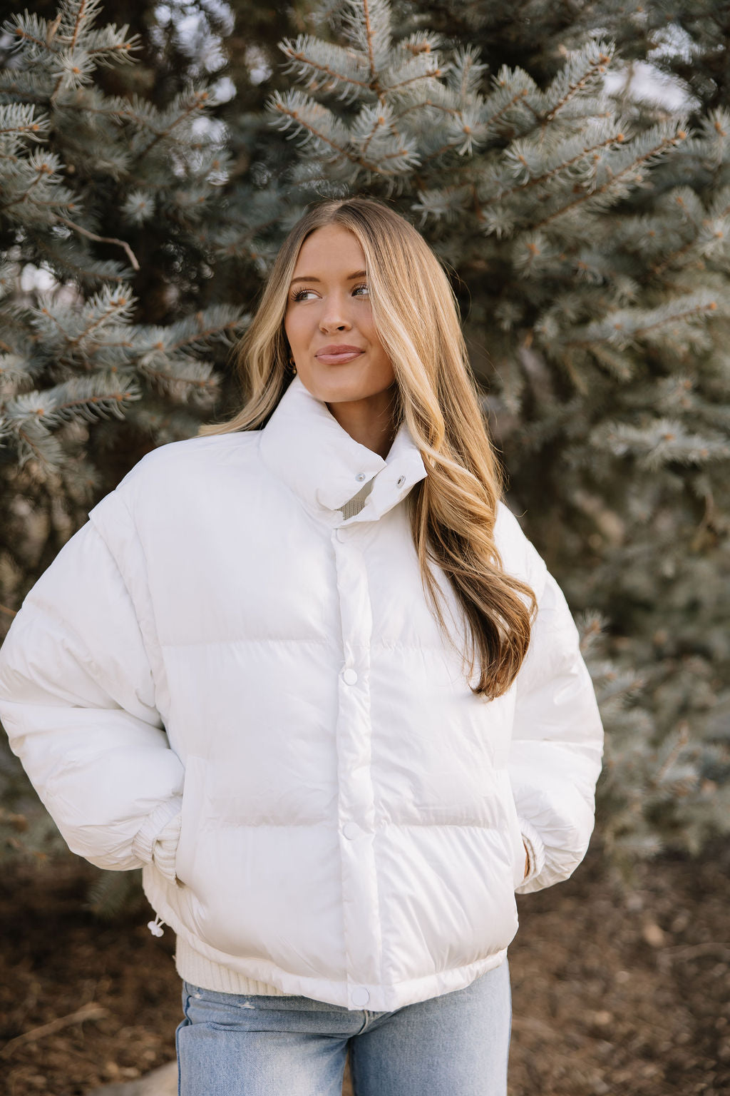 Blanc Summit 2-Way Puffer Jacket