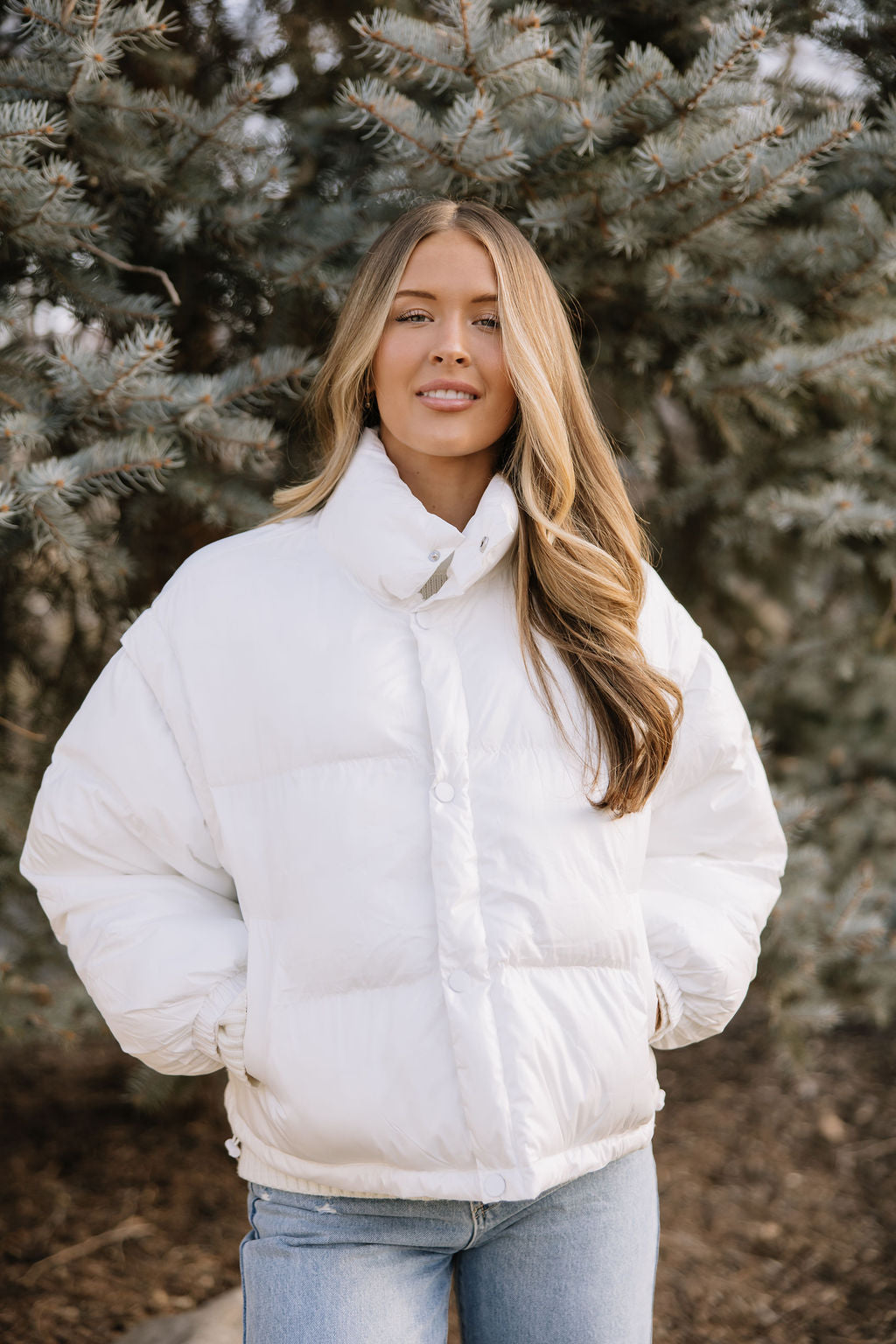 Blanc Summit 2-Way Puffer Jacket