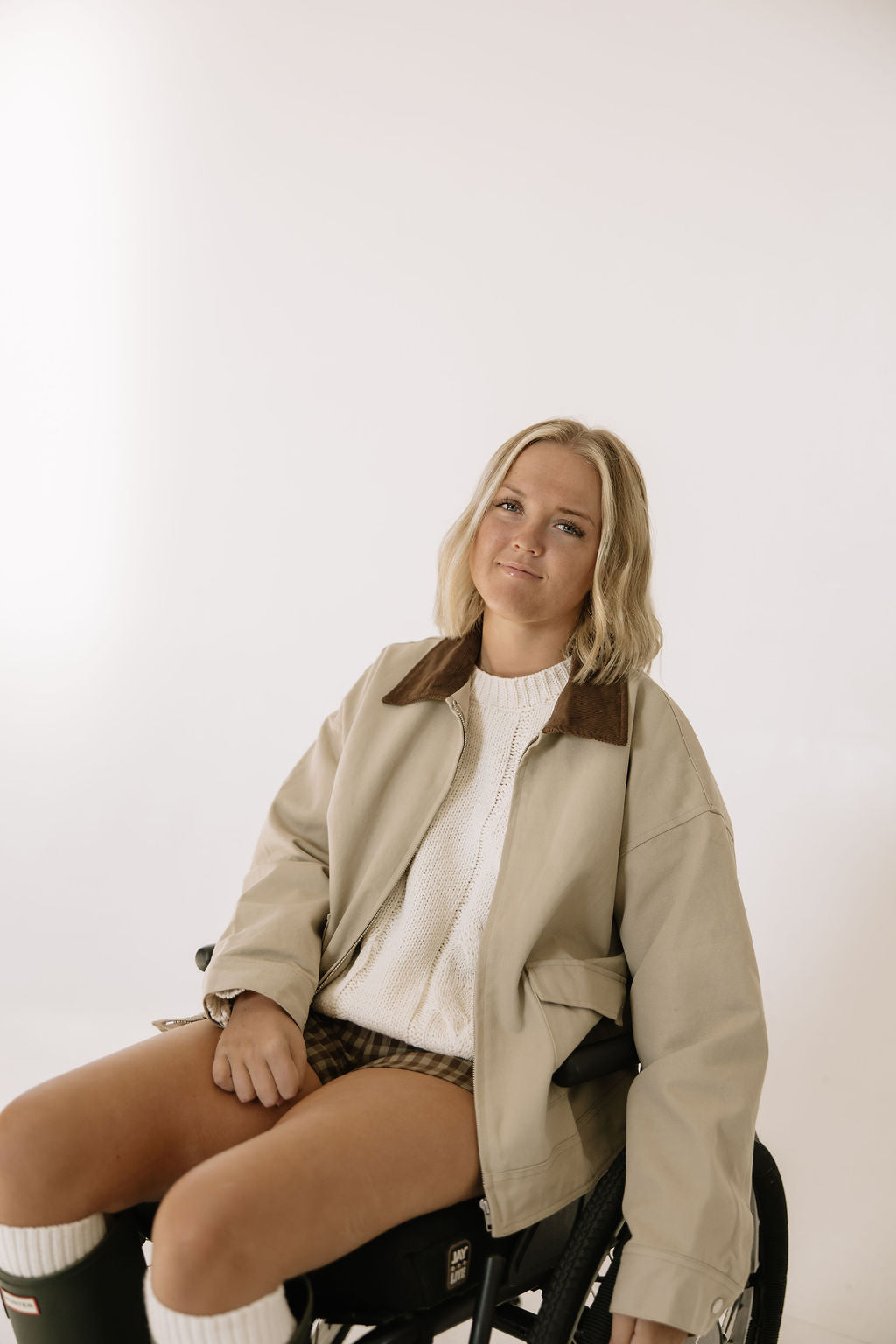 The Emily Barn Jacket