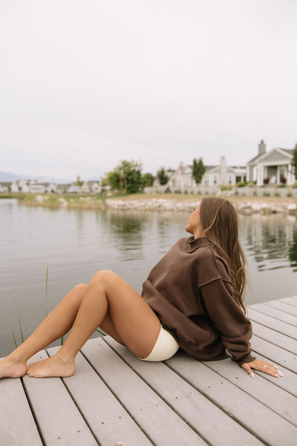 Harbor Mockneck // Brown