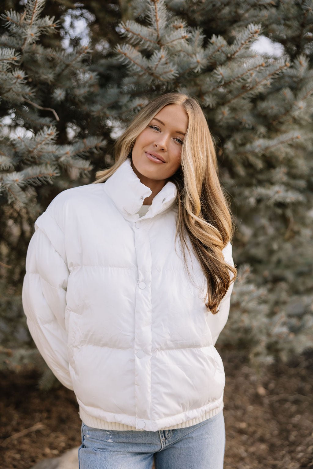 Blanc Summit 2-Way Puffer Jacket