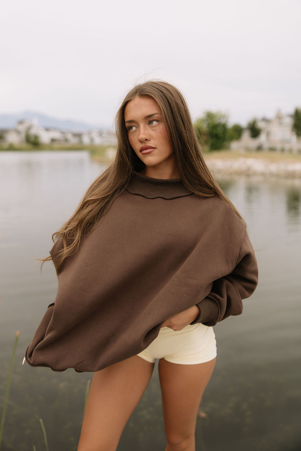 Honey Layered Bike Short