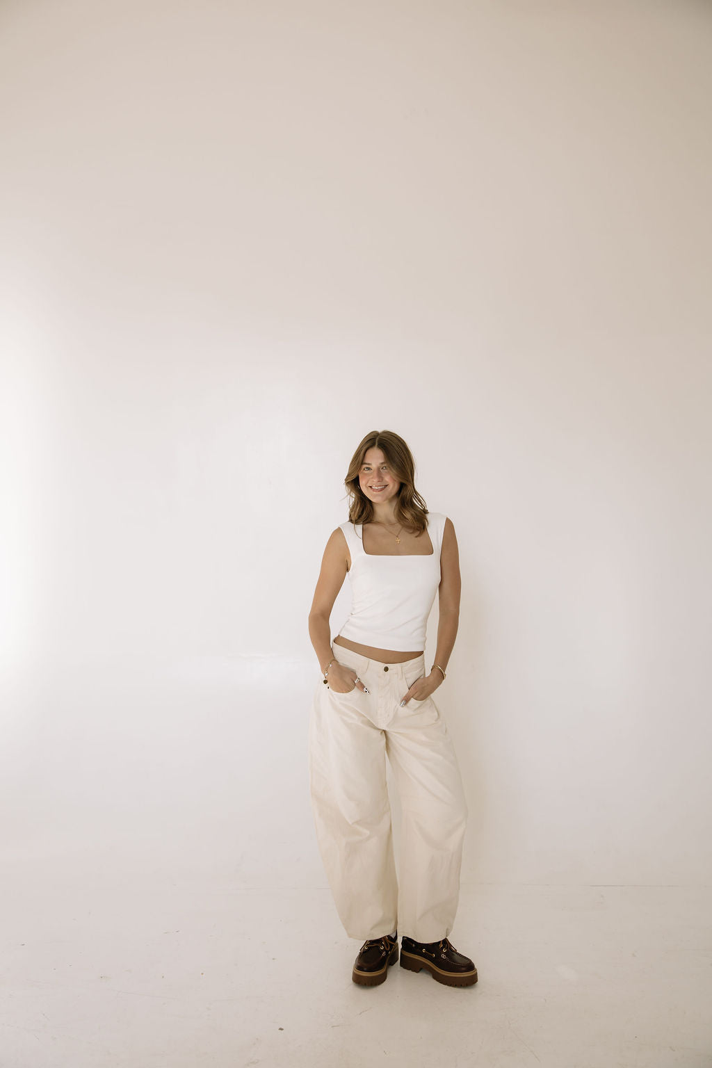 Blair Square Neck Top