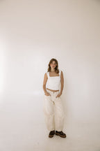 Butter Cotton Barrel Pants
