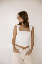 Butter Cotton Barrel Pants