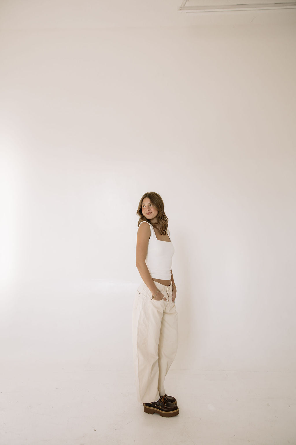 Blair Square Neck Top