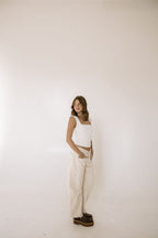 Butter Cotton Barrel Pants