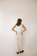 Butter Cotton Barrel Pants