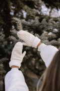 Flurry Knit Mittens