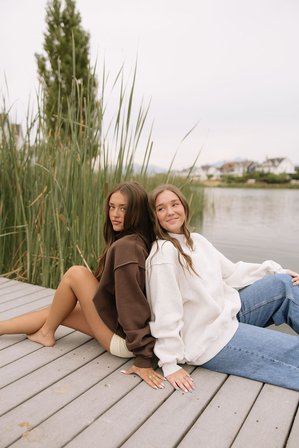 Harbor Mockneck // Brown