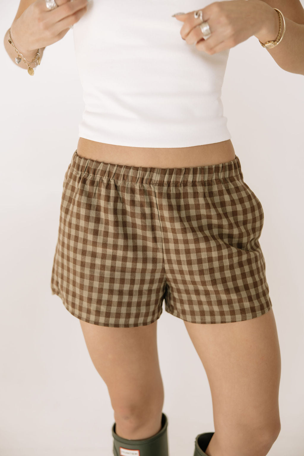 Woodland Gingham Shorts