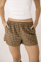 Woodland Gingham Shorts
