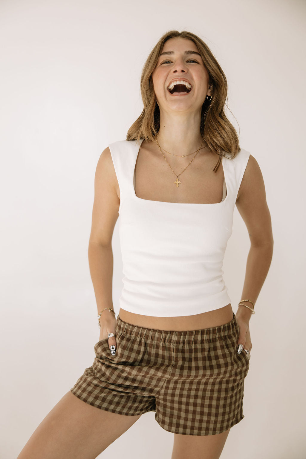 Woodland Gingham Shorts