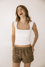 Woodland Gingham Shorts