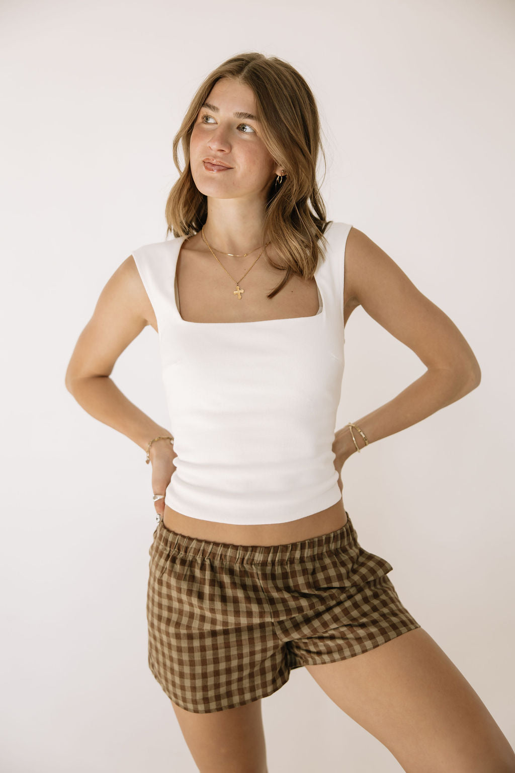 Woodland Gingham Shorts