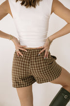 Woodland Gingham Shorts