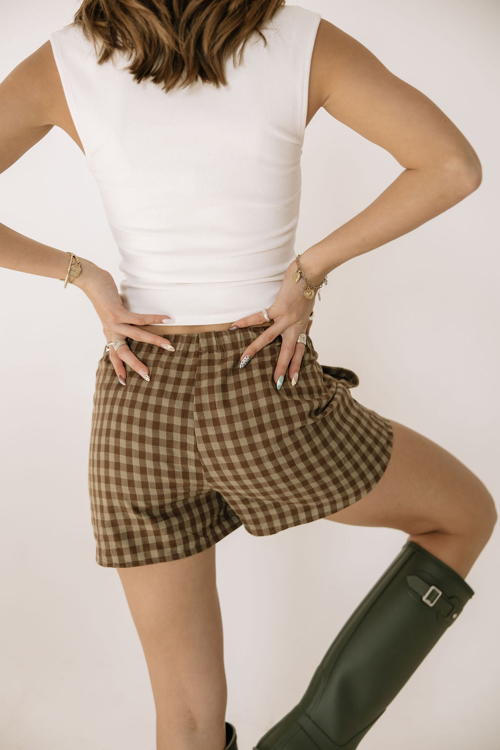 Woodland Gingham Shorts