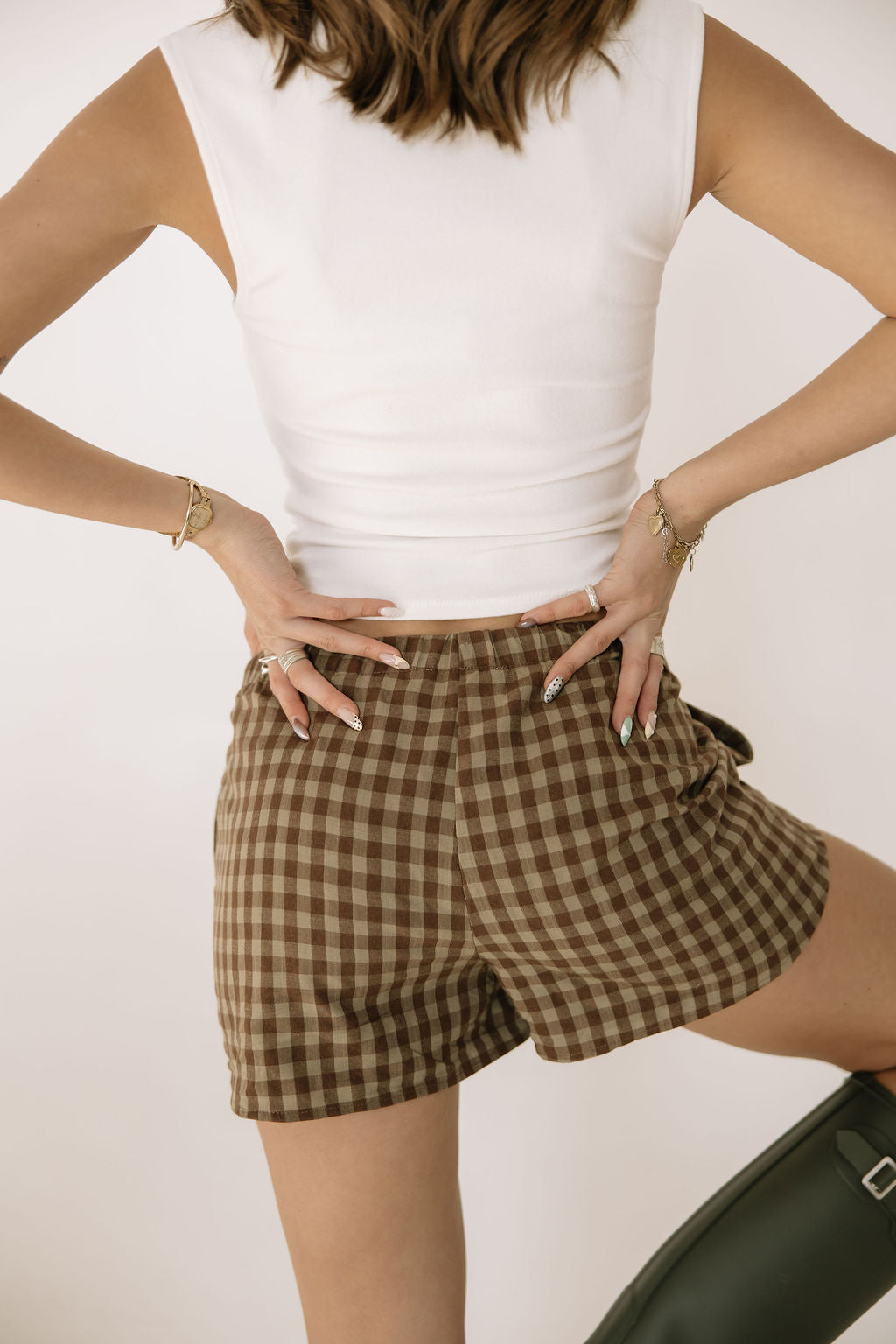 Woodland Gingham Shorts