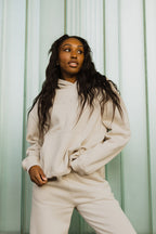 Isla Grove Original Hoodie // Coconut
