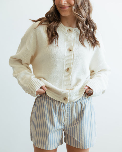 Banana Cream Pie Shorts