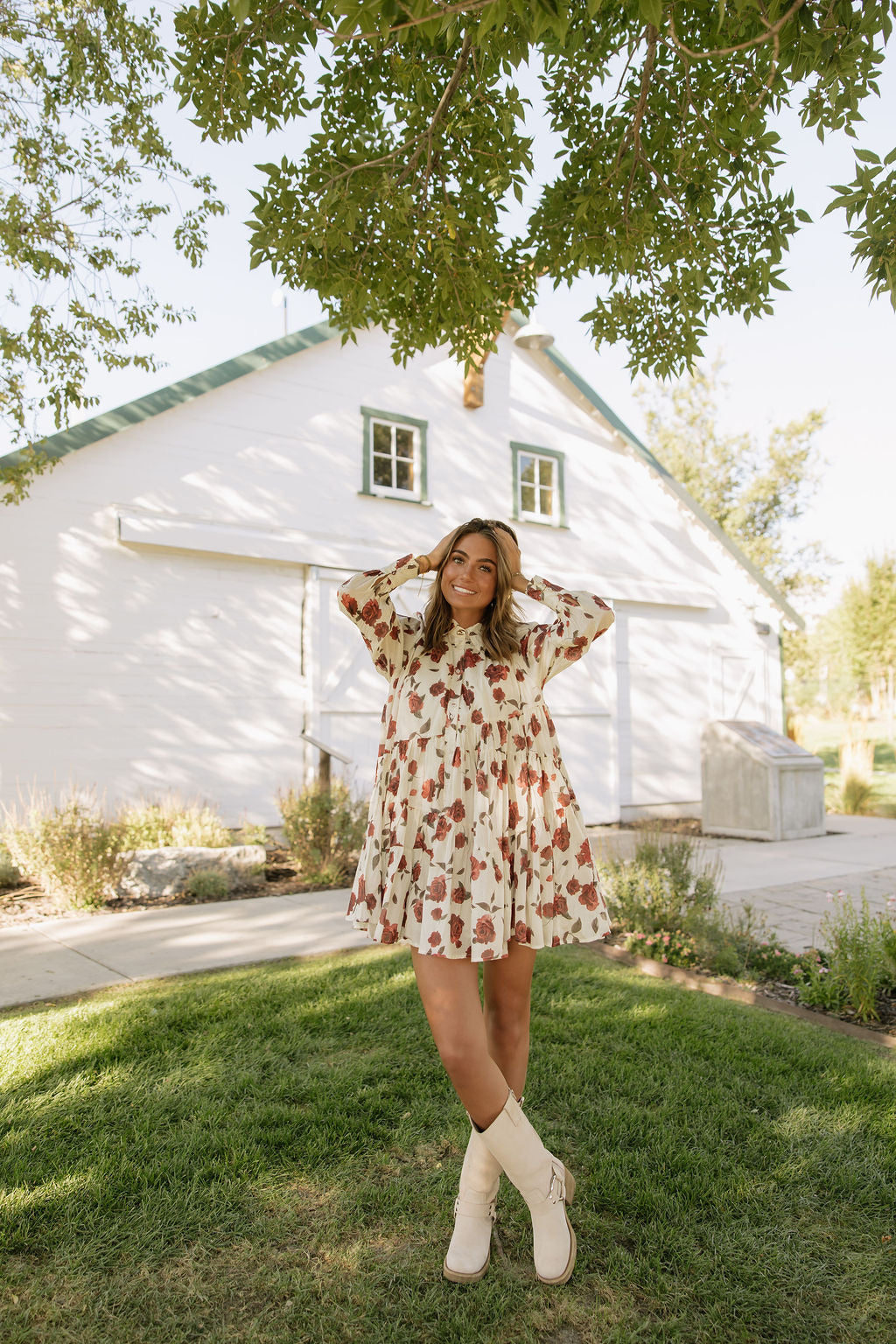 Desert Rose Dress