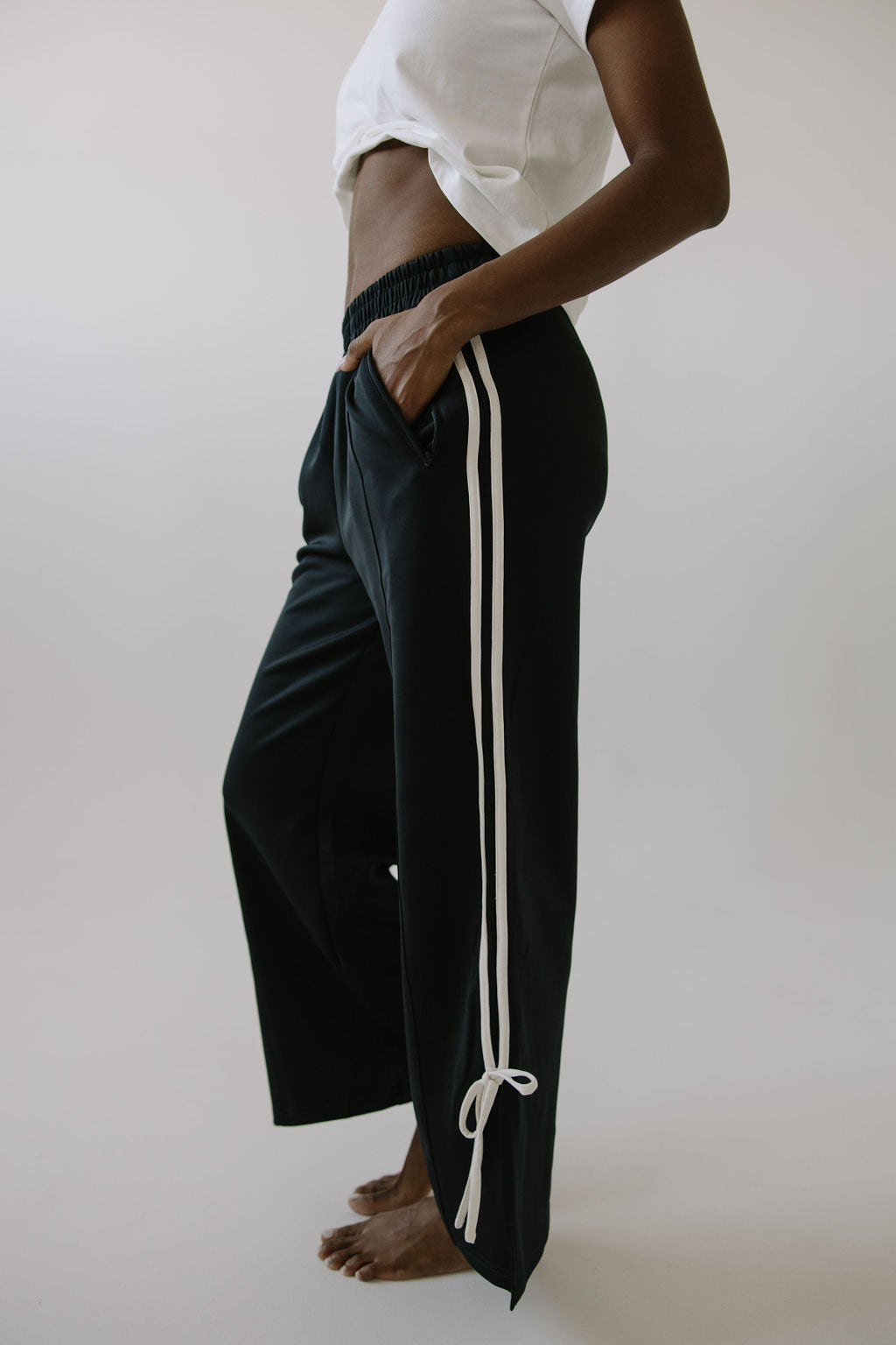 Avery Bow Track Pants