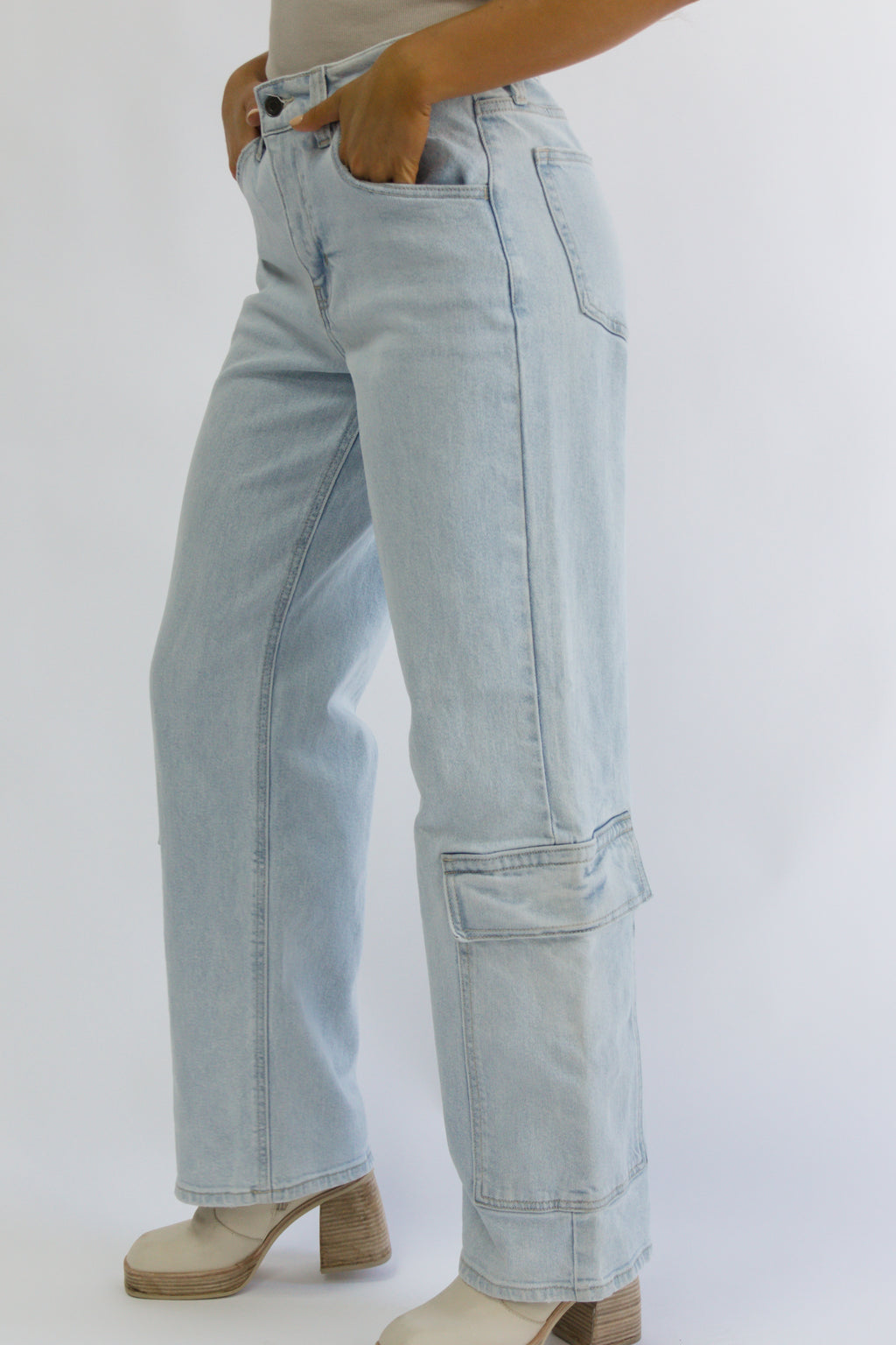 Stevie Cargo Jeans