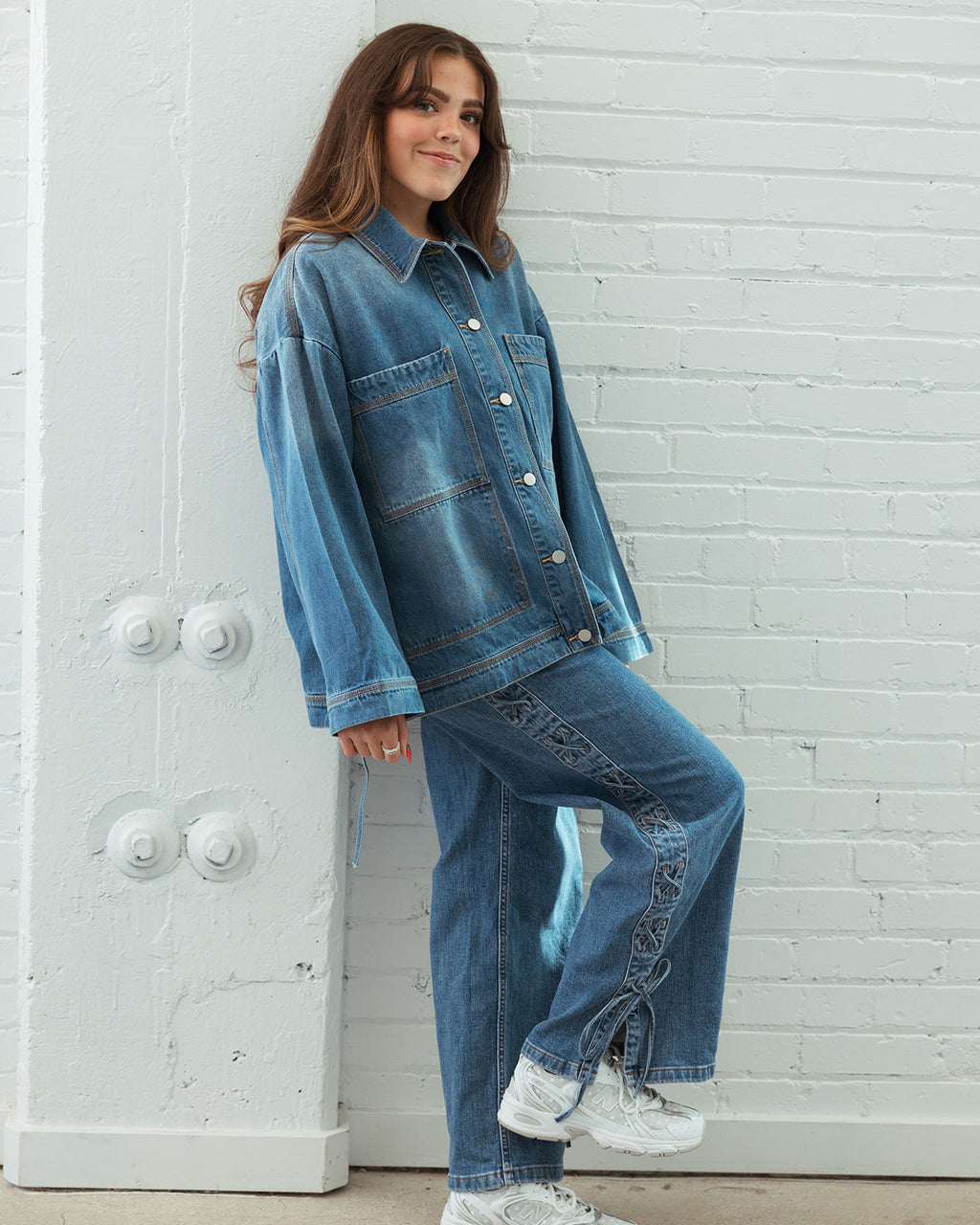 Blueberry Denim Jeans