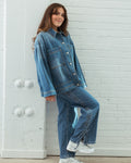 Blueberry Denim Jeans