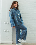 Blueberry Denim Jeans