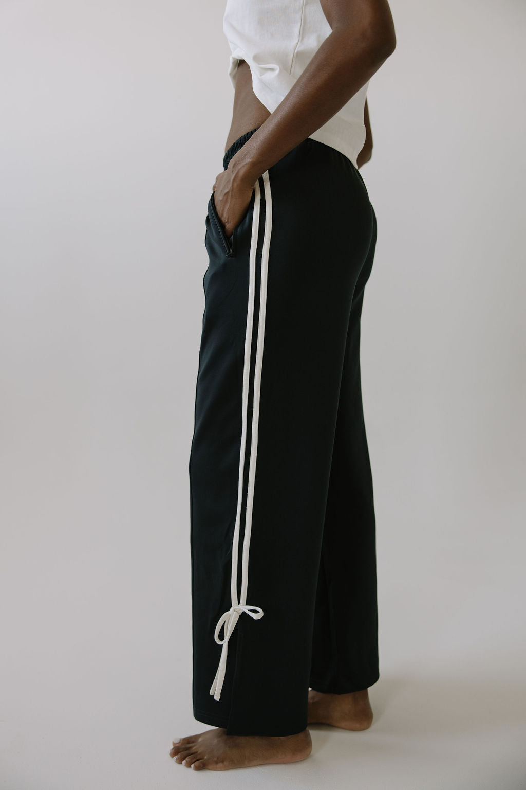 Avery Bow Track Pants