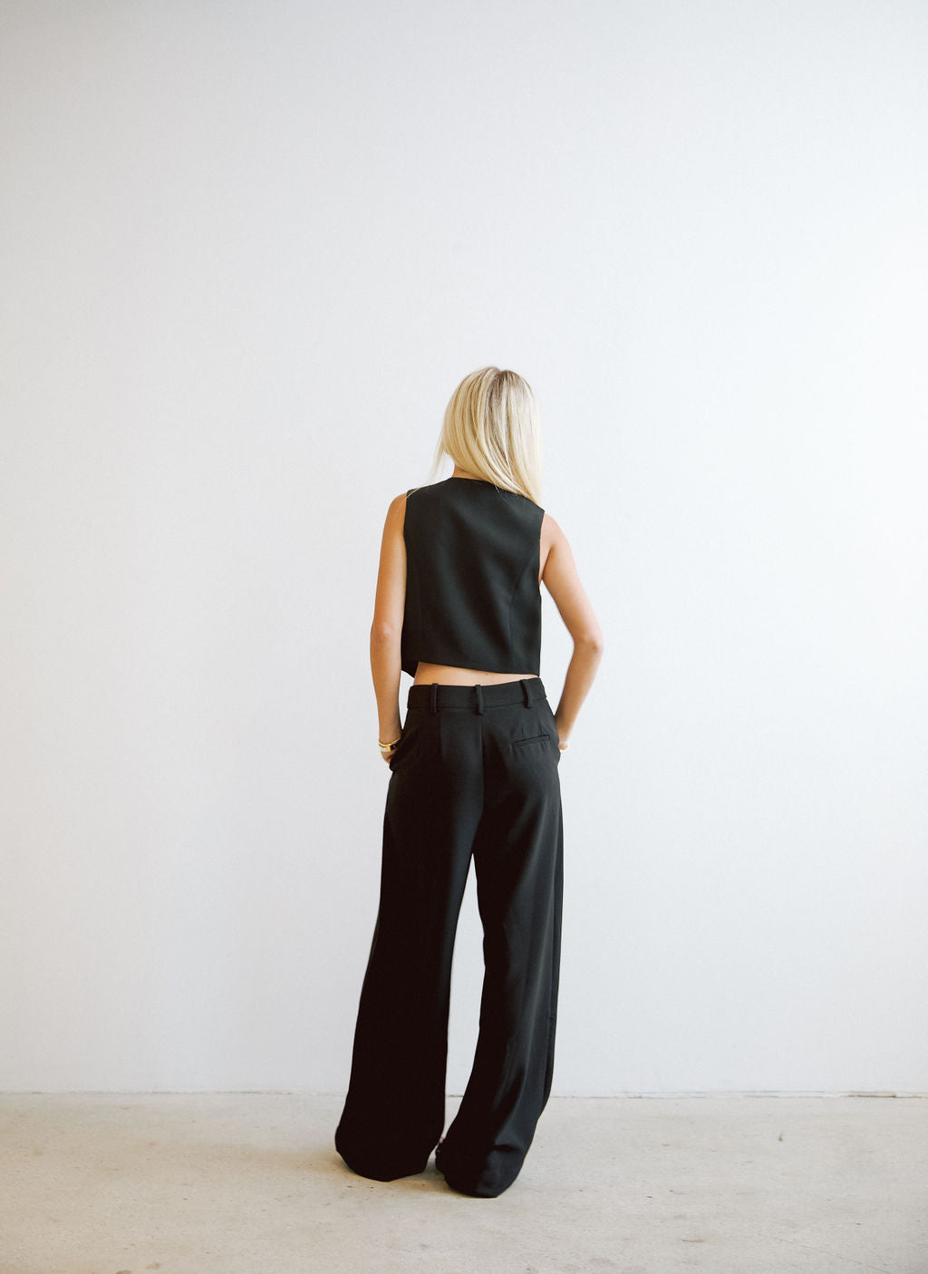 Rowan Pleated Trousers