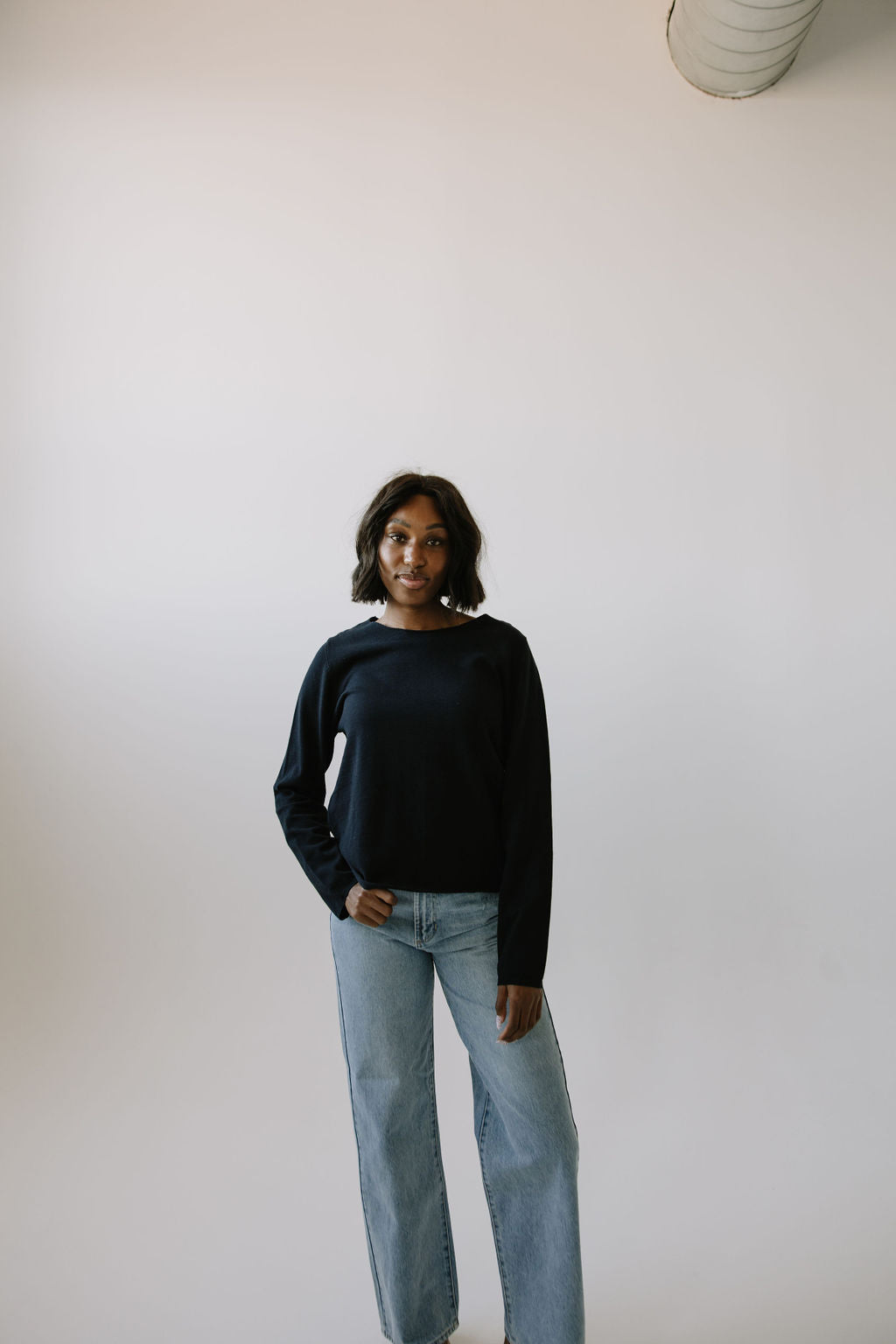 Classic Navy Sweater