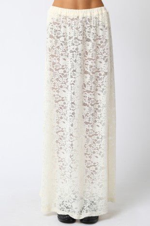Sofia Lace Skirt