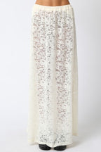 Sofia Lace Skirt