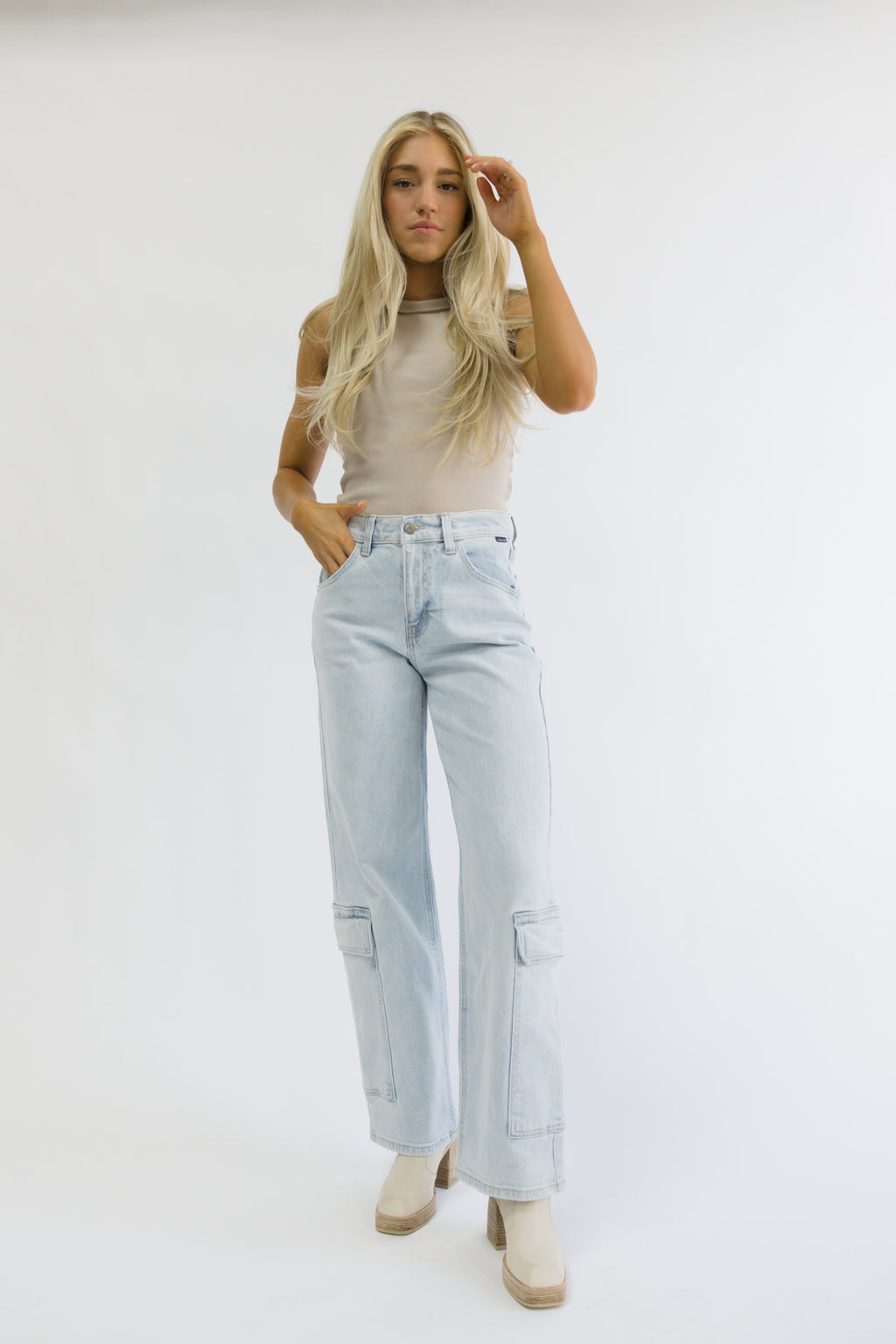Stevie Cargo Jeans