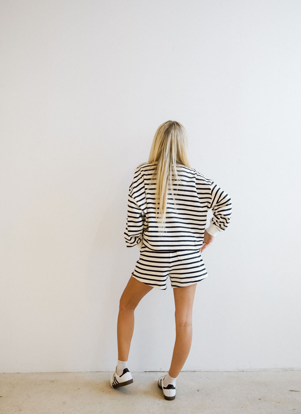 Rhea Stripe Shorts
