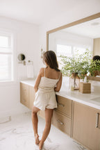 Bonnie Pointelle Pajama Shorts