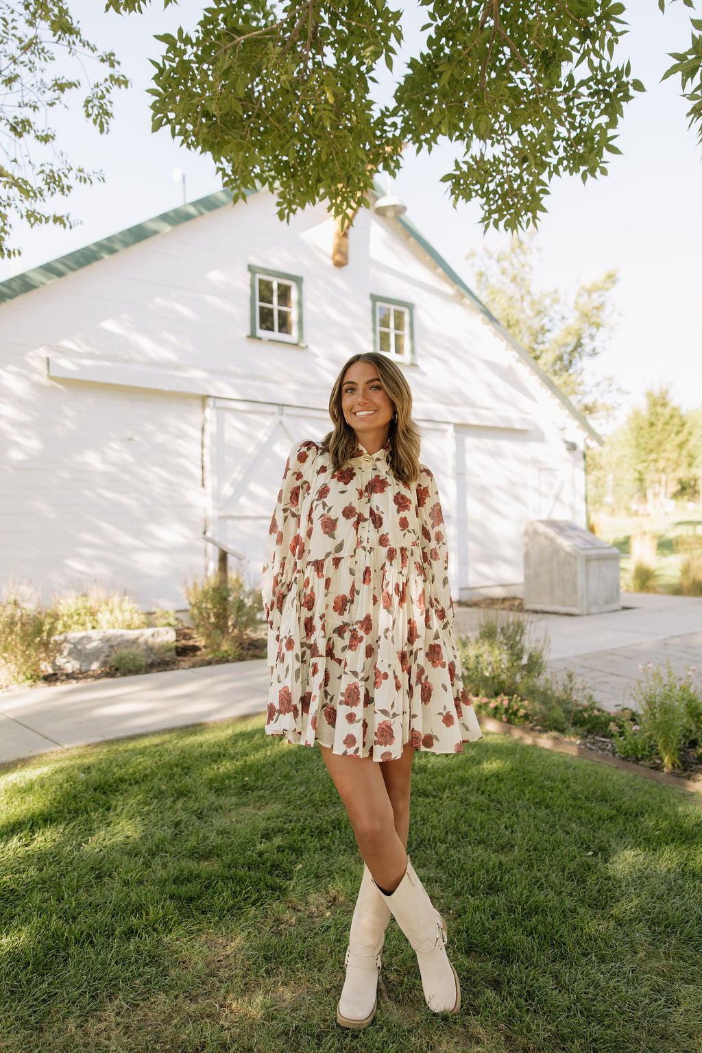 Desert Rose Dress