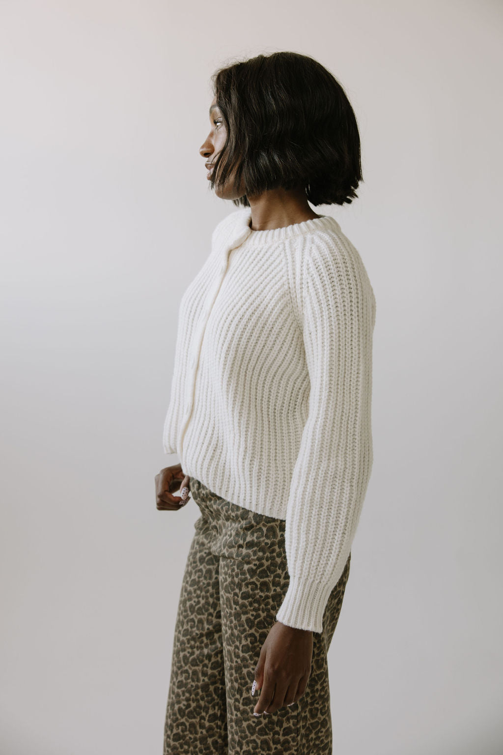 Sabrina Sweater // Ivory