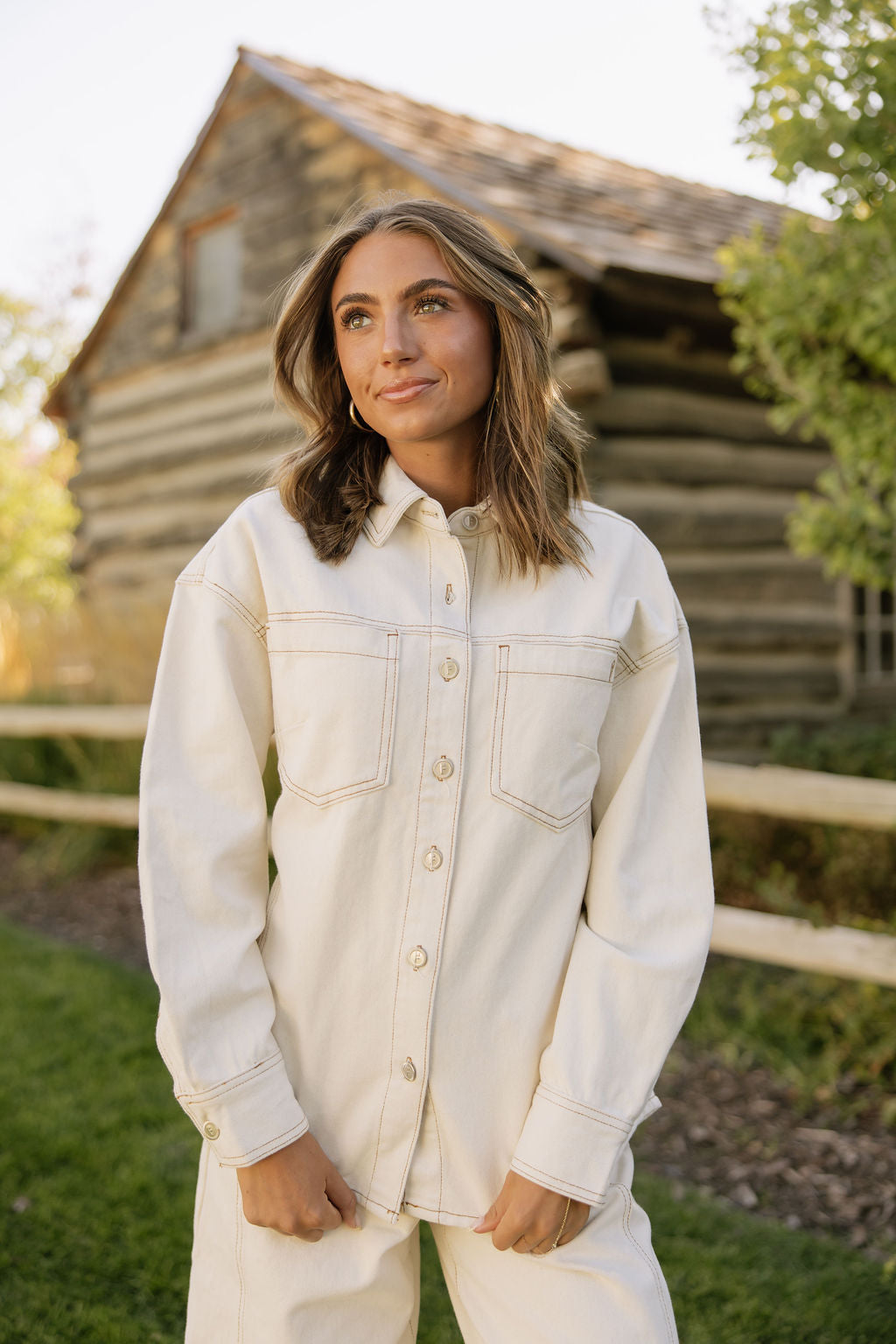 Saddle Up Denim Shirt